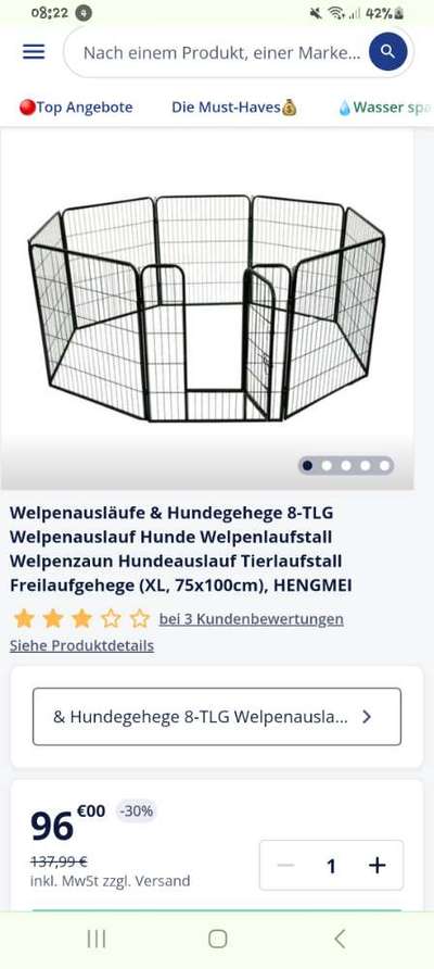 Wegnehmbarer Zaun-Beitrag-Bild