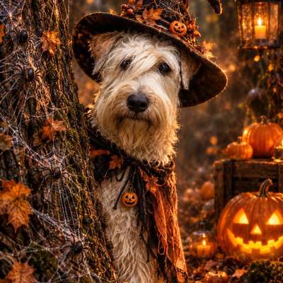 🎃🐶 Hund im Halloween-Kostüm – süß oder Stress pur?-Beitrag-Bild