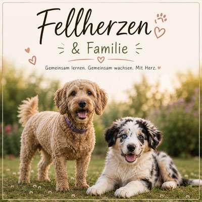 Hundetreffen-Fellherzen & Familie-Bild