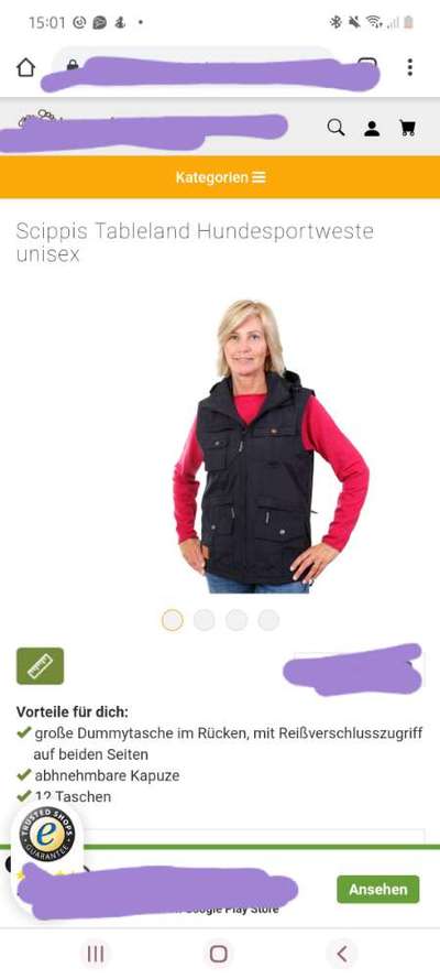 Trainigsweste für mich-Beitrag-Bild