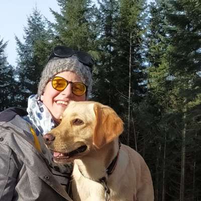 Hundetreffen-Hundehalter mit Handicap-Profilbild