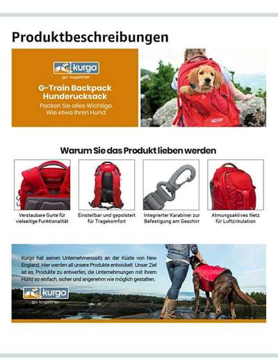 Rucksack für (kleine) Hunde-Beitrag-Bild