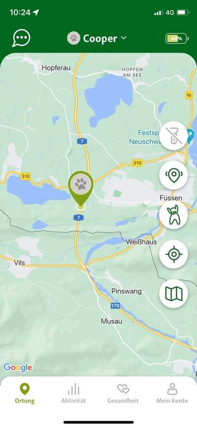 Fressnapf GPS-Tracker im Ausland verwenden-Beitrag-Bild