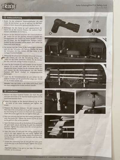 Kofferraumgitter zu Verkaufen-Beitrag-Bild