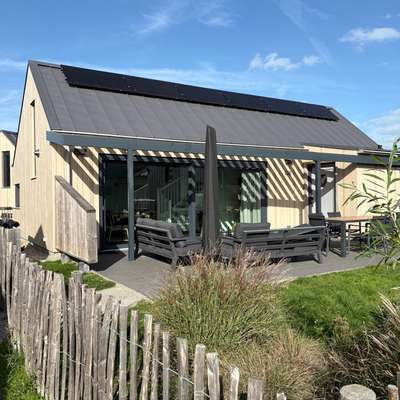 Ferienwohnung o eingezäuntes Haus in Strandnähe Niederlande-Beitrag-Bild