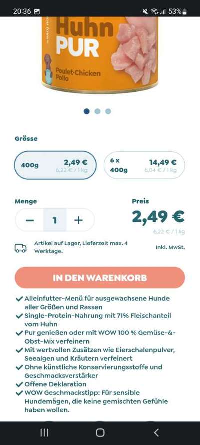 Hundefutter von wow-Beitrag-Bild