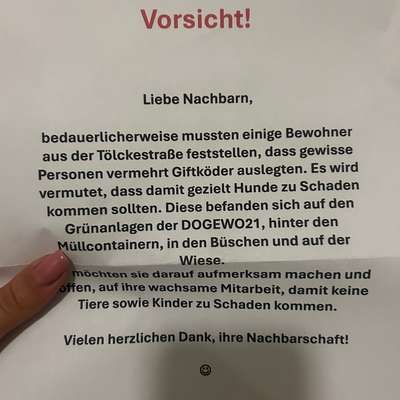 Giftköder-Giftköder-Bild