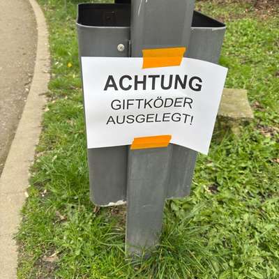 Giftköder-Gift-Bild