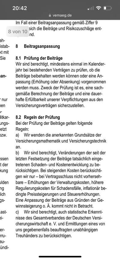 Beitragserhöhung Krankenversicherung-Beitrag-Bild