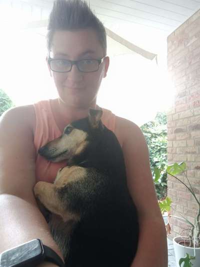 98.Fotochallange  - Hunde zeigen Zuneigung-Beitrag-Bild