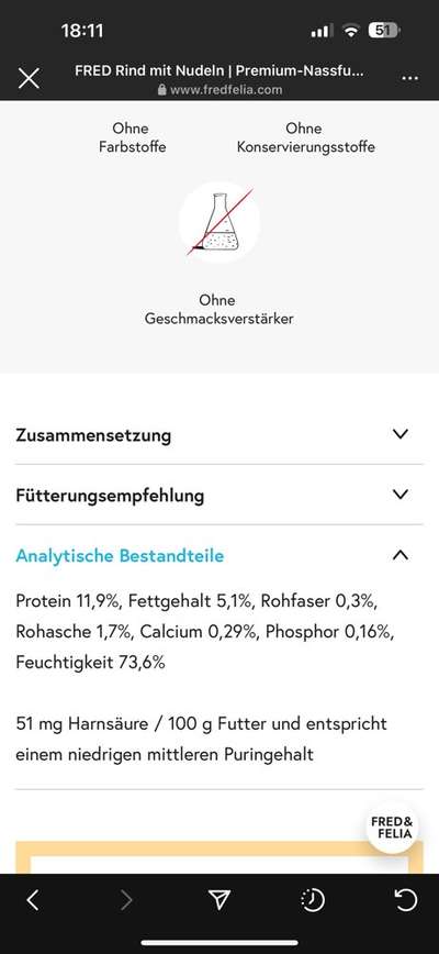 Hochwertiges / Bedarfsgerechtes Nassfutter (ohne Barfen), welches nur?-Beitrag-Bild