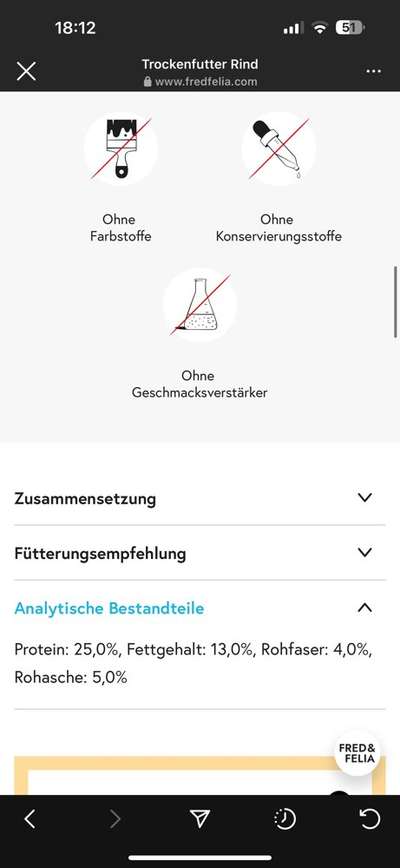 Hochwertiges / Bedarfsgerechtes Nassfutter (ohne Barfen), welches nur?-Beitrag-Bild