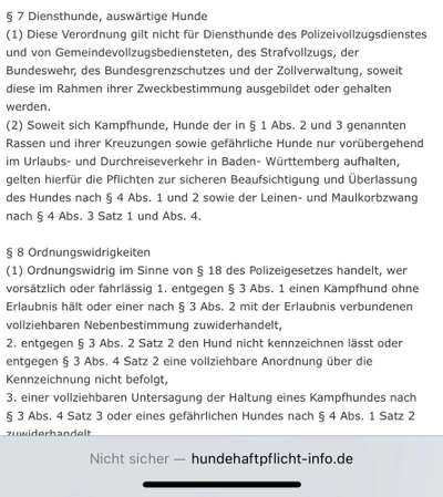 Wesenstest Listenhund Bundesländer und co-Beitrag-Bild