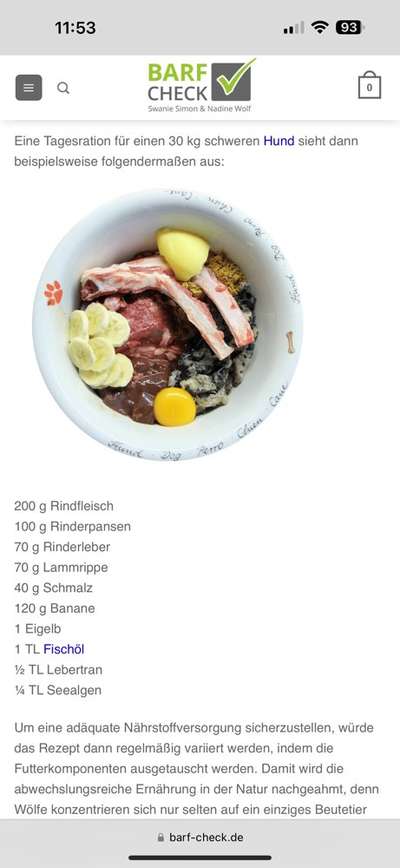 Barfen, wie macht ihr es?-Beitrag-Bild