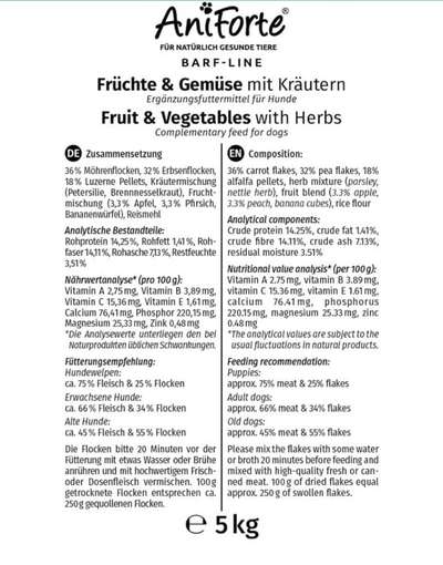 Barfen mit getrocknetem Gemüse-Beitrag-Bild