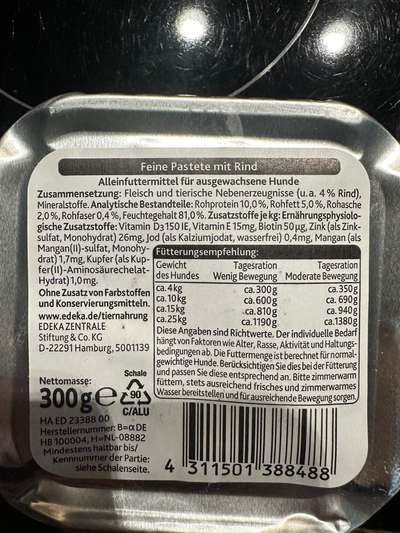 Hochwertiges / Bedarfsgerechtes Nassfutter (ohne Barfen), welches nur?-Beitrag-Bild