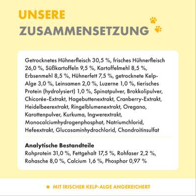 Gutes Trockenfutter mit hohem Fleischanteil-Beitrag-Bild