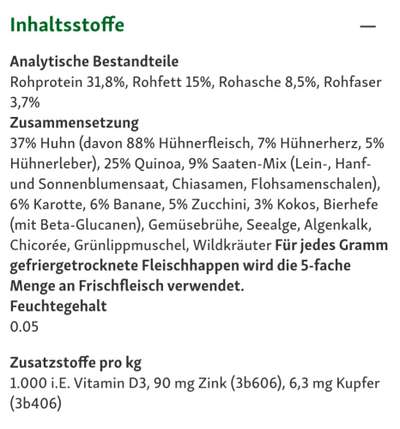 Hochwertiges / Bedarfsgerechtes Nassfutter (ohne Barfen), welches nur?-Beitrag-Bild