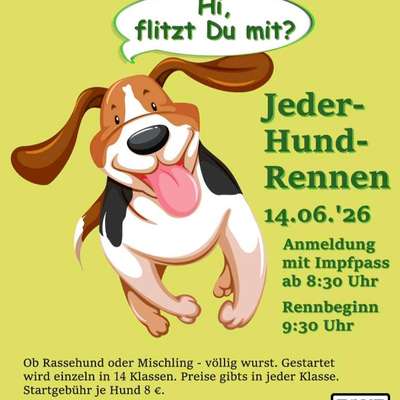 Hundetreffen-Jederhundrennen Windhundrennverein Kurpfalz e.V Oberhausen-Rheinhausen-Bild