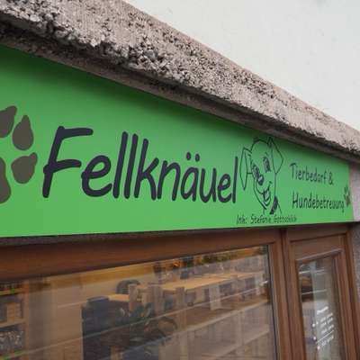 Hundeshops-Fellknäuel-Bild