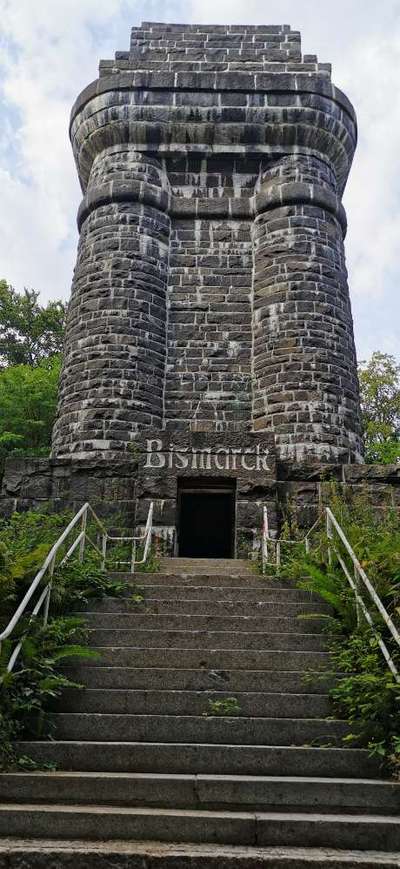 Hundeauslaufgebiet-Wald am Bismarckturm-Bild