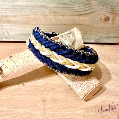 %{de_profession_title}-Halsband geknüpft mit Biothane-Adapter-Bild