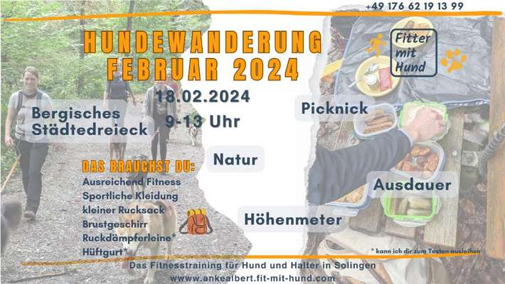 Giftköder-Hundewanderung Februar 2024-Bild