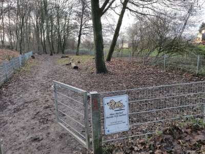 Hundeauslaufgebiet-Schlosspark Eller-Bild