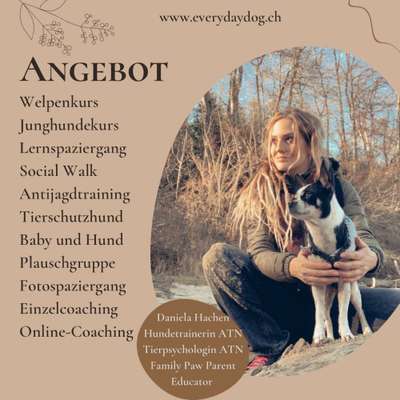 Giftköder-Hundeschule everydaydog.ch-Bild