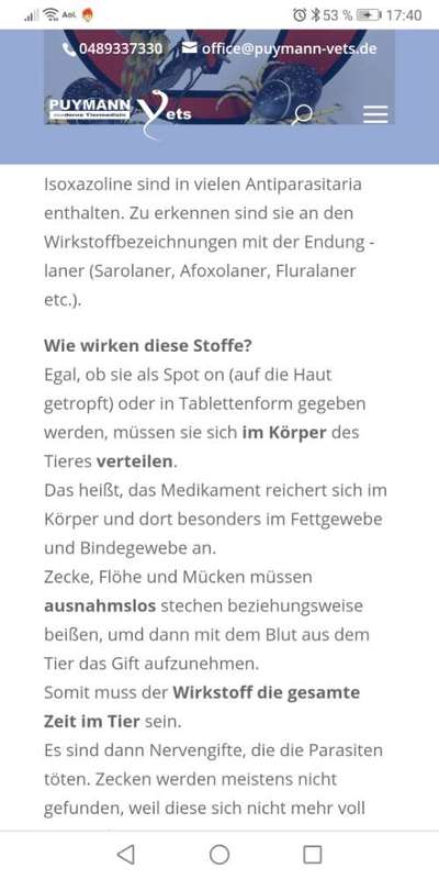 Zeckenstich - Tierarzt nötig?-Beitrag-Bild