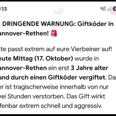 Giftköder-Giftköder-Bild