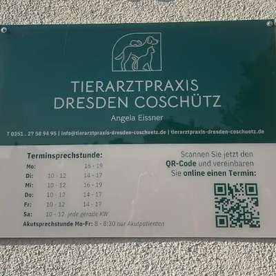 Tierärzte-Tierarztpraxis Dresden Coschütz-Bild
