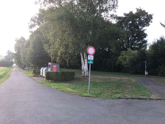 Hundeauslaufgebiet-Korbach Höringhauser Weg-Bild