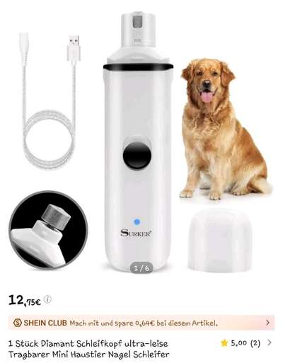 Hundesachen von Temu-Beitrag-Bild