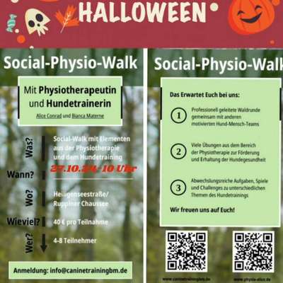 Hundetreffen-Social Physio Walk-Bild