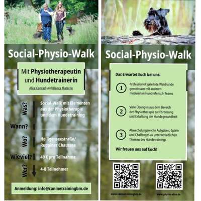 Hundetreffen-Social Physio Walk-Bild