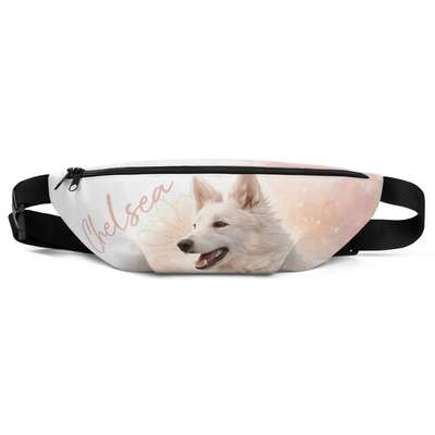 %{de_profession_title}-Hunde Futterbeutel mit Name & Bild-Bild