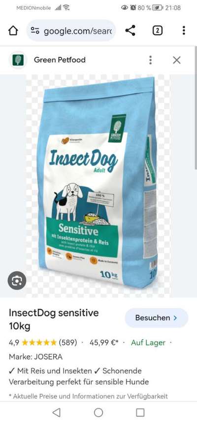 Wer hat Erfahrung mit Insektenfutter?-Beitrag-Bild