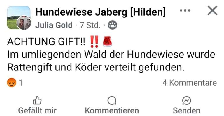 Giftköder-RATTENGIFT Jaberg Sandheide-Bild