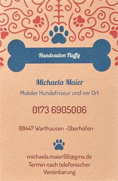Hundefriseure-Hundesalon Fluffy-Bild