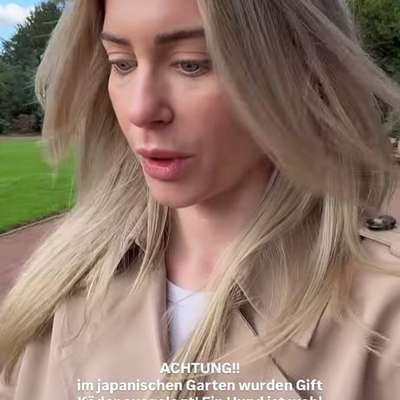 Giftköder-Achtung Giftköder-Bild