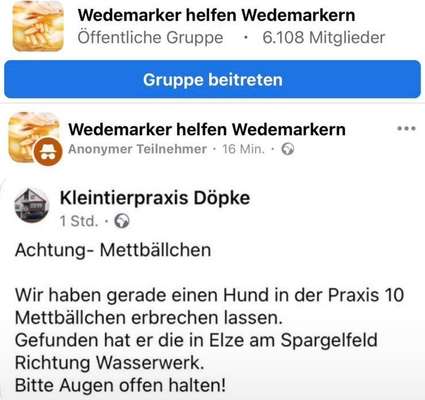 Giftköder-Giftköder-Bild