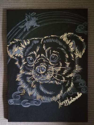 Hunde in Öl-Beitrag-Bild