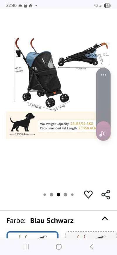 Hundebuggy: Wie finde ich den richtigen?-Beitrag-Bild
