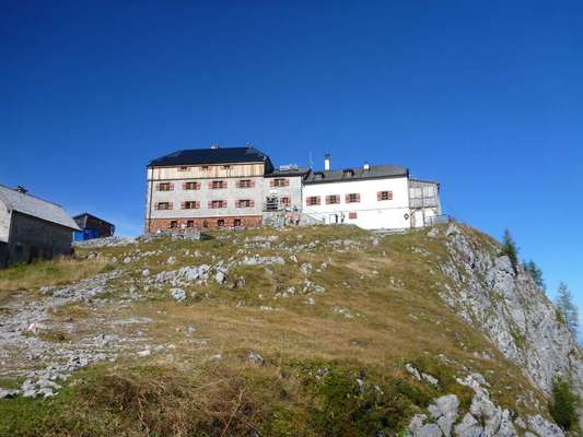 Hundetreffen-Frühstücken aufm WatzmannHaus-Bild