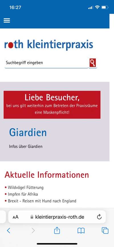 6 Monate Giardien und kein Ende in Sicht-Beitrag-Bild