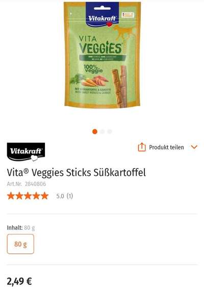 Vegetarische & Vegane Leckerlies-Beitrag-Bild