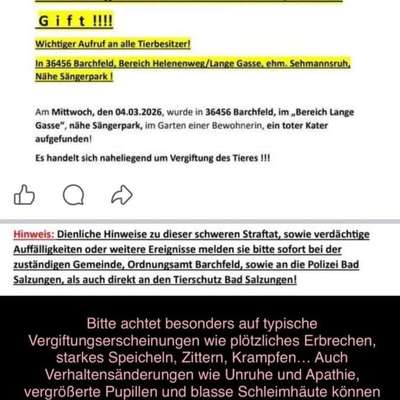 Giftköder-Giftköder-Bild