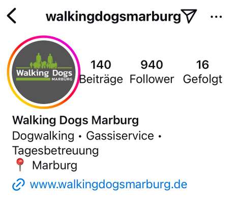 Gassi-Service Walking Dogs Marburg in Marburg  – Dogorama
