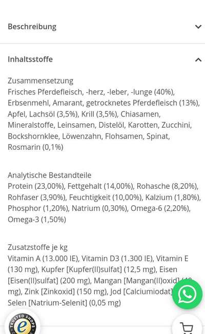 Trockenfutter-Beitrag-Bild